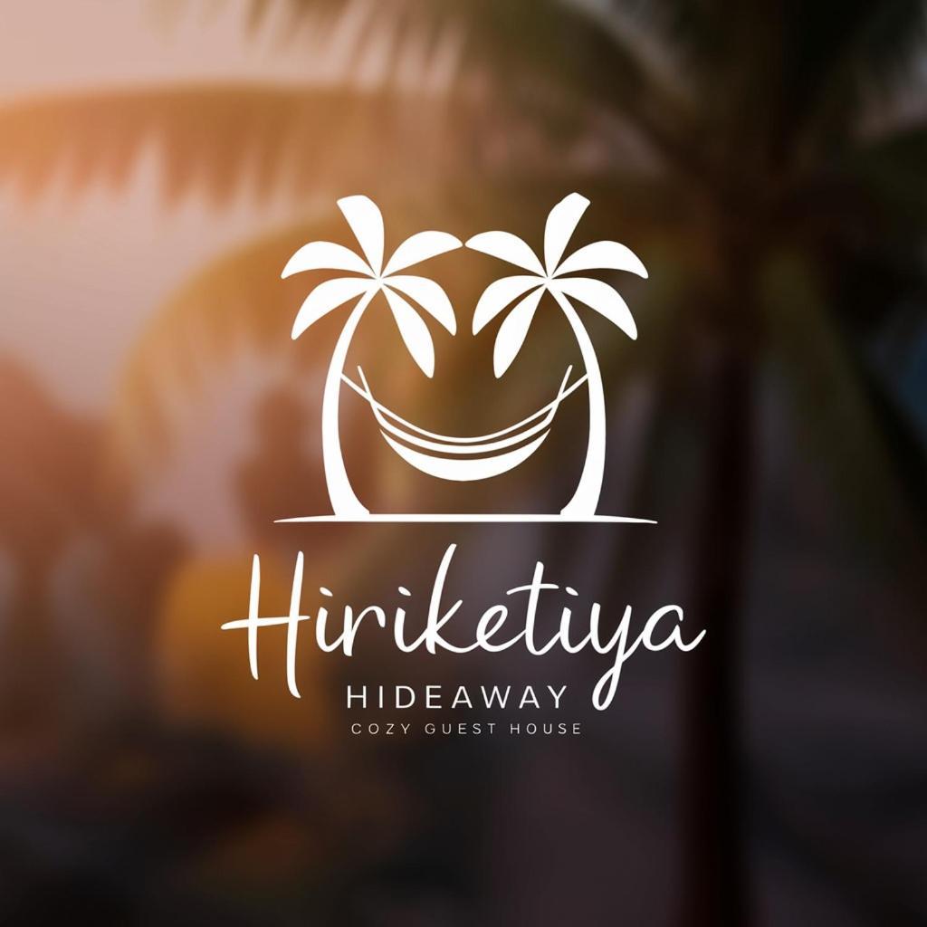 Hiriketiya Hideaway Hotel Диквела Екстериор снимка